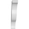 Ekena Millwork 5 1/2-in. W x 32-in. D x 32-in. H Funston Architectural Grade PVC Knee Brace BRCP055X32X32FST - alternate 5